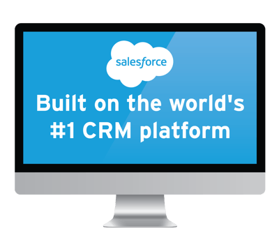 Built on the world's #1 CRM Platform